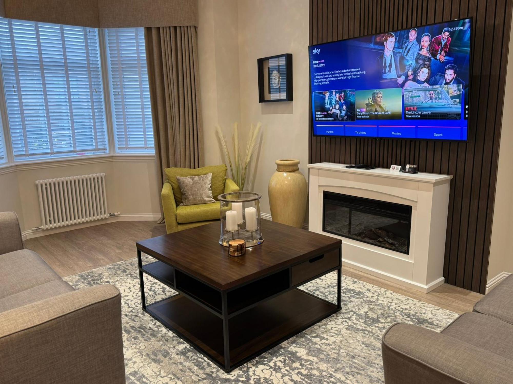 West Calder Luxury 2 Bedroom Cottage מראה חיצוני תמונה