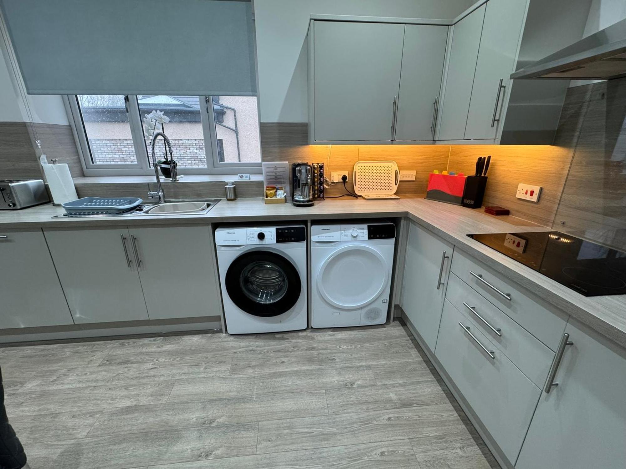 West Calder Luxury 2 Bedroom Cottage מראה חיצוני תמונה