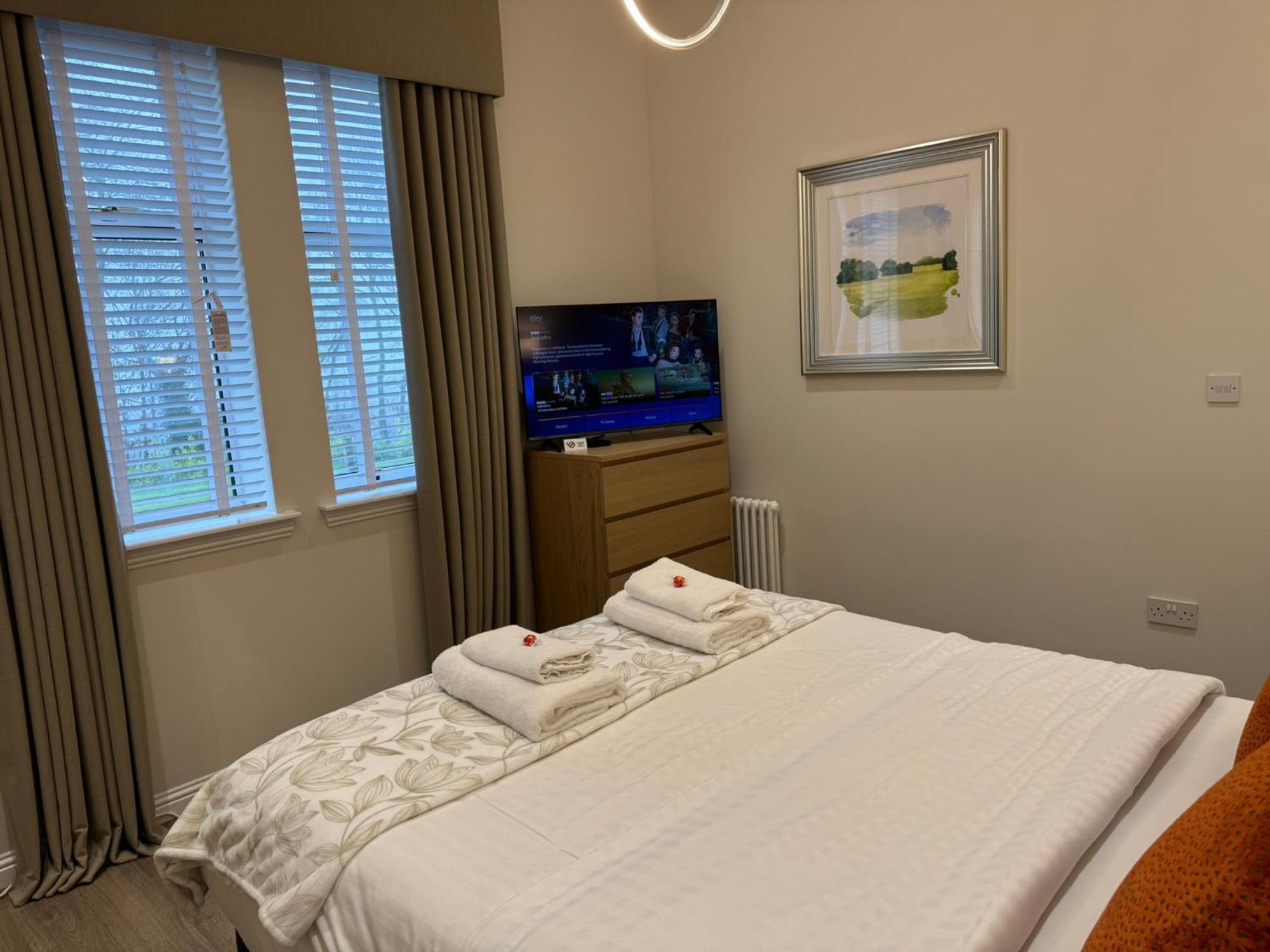 West Calder Luxury 2 Bedroom Cottage מראה חיצוני תמונה
